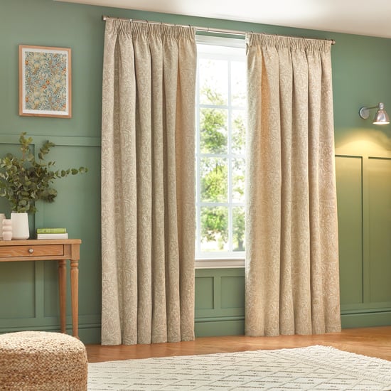 Wylder Grantley Jacquard Pencil Pleat Curtains - Image 5