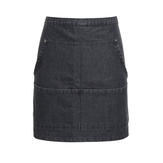 Premier Spijkerbroeksteek Denim Tailleschort (Zwarte denim) - Image 1