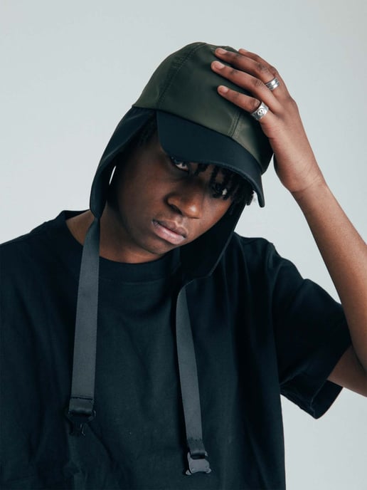 Baseball Cap with Ear Flaps