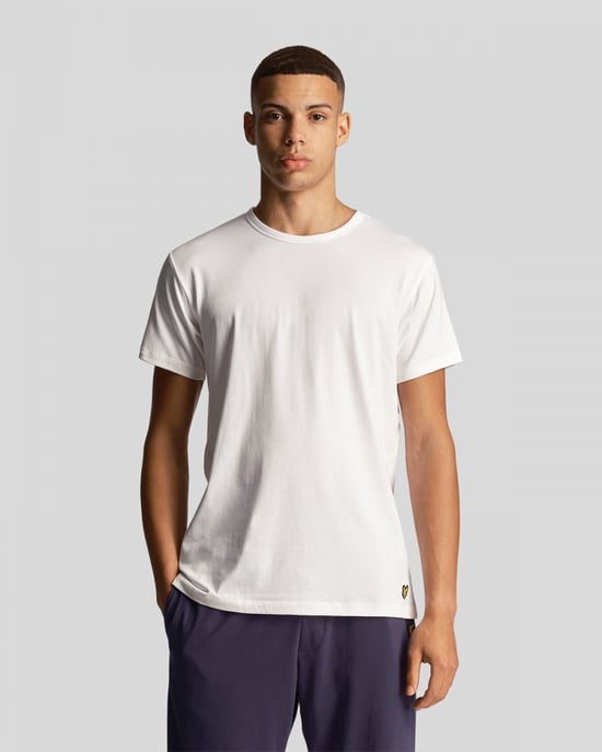 Lyle & Scott 3-pack lounge T-shirts - veelkleurig - Image 4