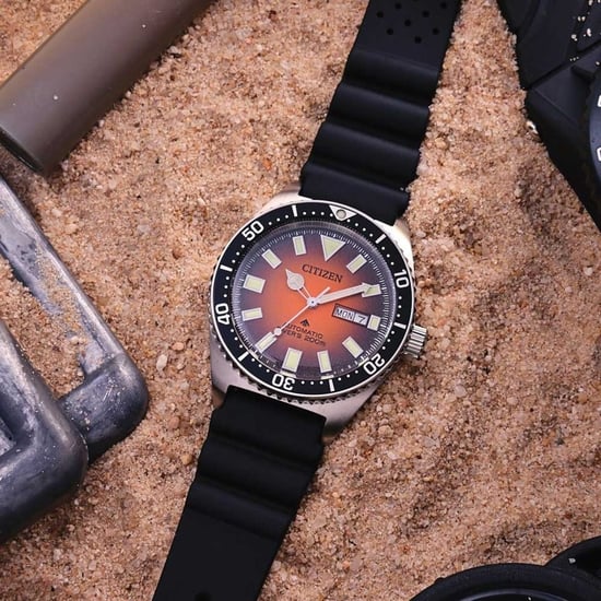 Citizen Promaster Marine Heren Black Watch NY0120-01ZE - Image 4