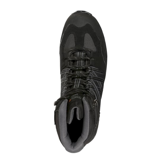 Regatta Mens Claystone S3 Safety Boots (Black/Granite)