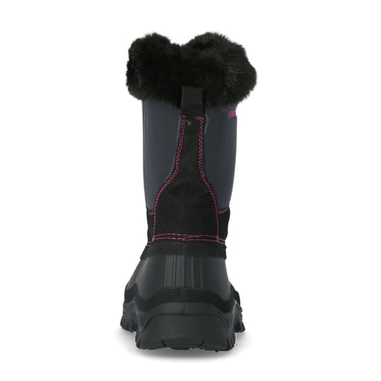 Trespass Womens/Ladies Zesty Snow Boots (Black)