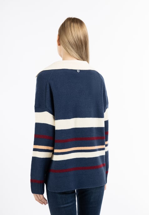 Dreimaster Knitted pullover women - Image 4