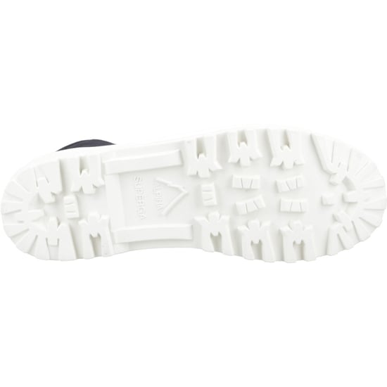 Superga 2641 Alpina Hoge Katoenmix Dames Zwart Laarzen - Image 3