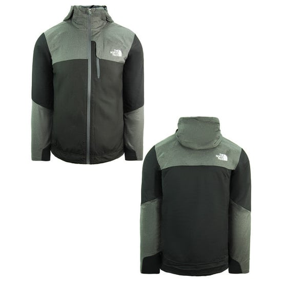 The North Face VENTRIX Hooded Zip Up Black Mens Training Jacket NF0A3RGCJK3 - Image 1