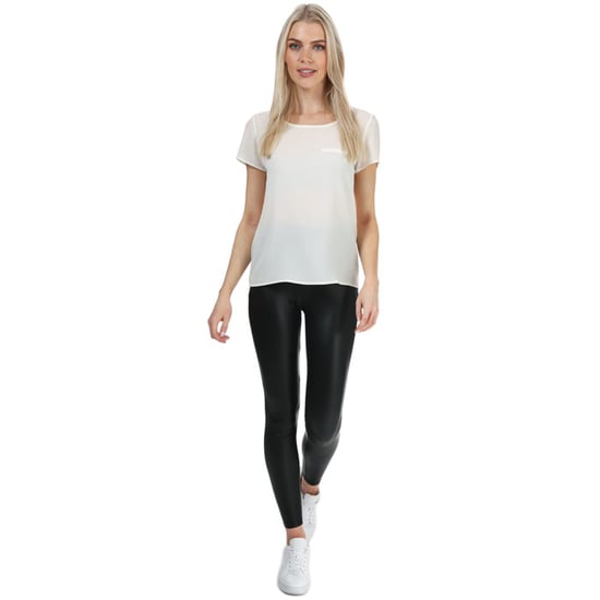 Zwarte Only Cool Coated-legging voor dames - Image 3