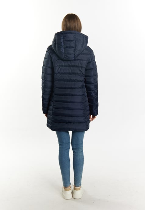ICEBOUND Gewatteerde parka Dames marine - Image 4