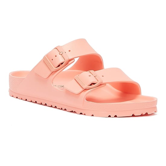 Birkenstock Arizona EVA Womens Coral Peach Sandals - Image 2