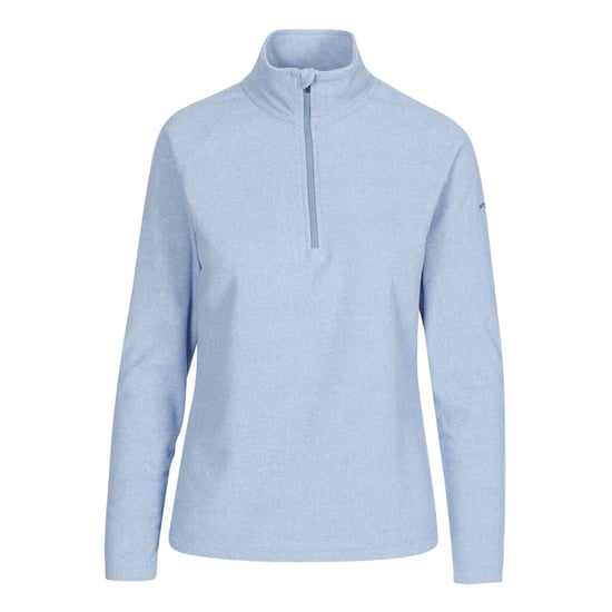 Trespass Womens/Ladies Meadows Fleece Top (Denim Blue)