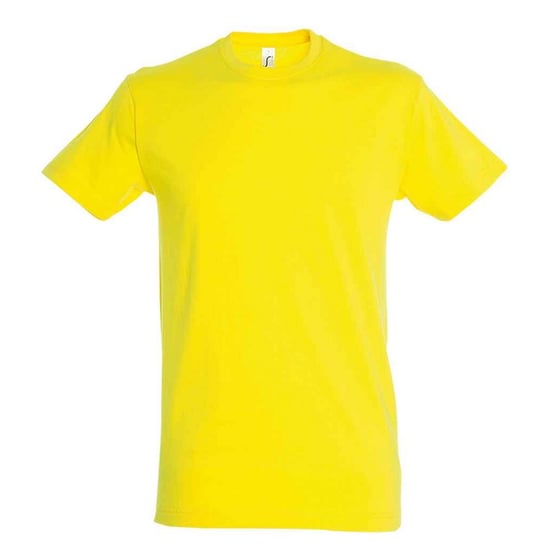 SOLS Unisex Regent T-shirt voor volwassenen (Citroen) - Image 1