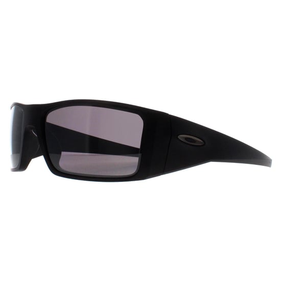 Oakley Wrap Unisex Matte Black Prizm Black Polarized Heliostat
