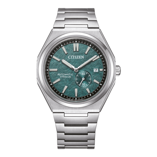 Citizen Men's Silver Watch NJ0180-80X - Image 1