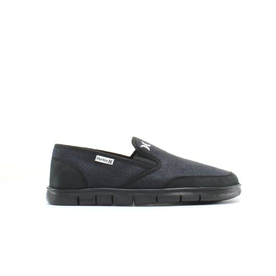 Hurley Movement Mens Black Plimsolls