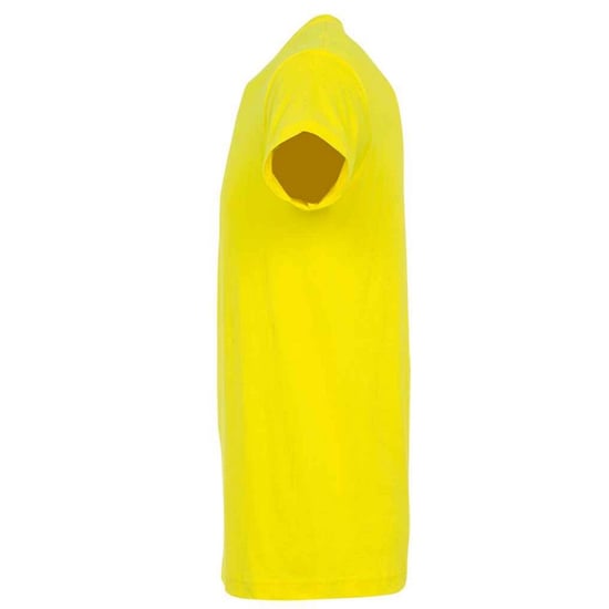 SOLS Unisex Adult Regent T-Shirt (Lemon) - Image 3