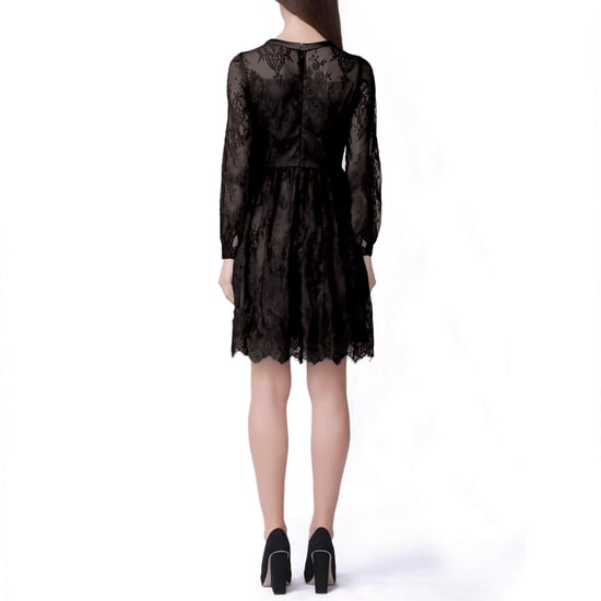 Lace Skater -jurk en hart halslijn - Image 3
