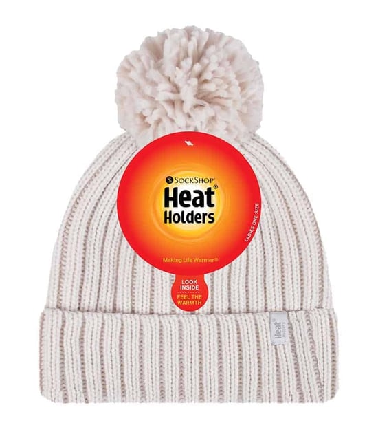 Heat Holders - Thermische Pom Pom Bobble-hoed voor dames - Room - Image 2