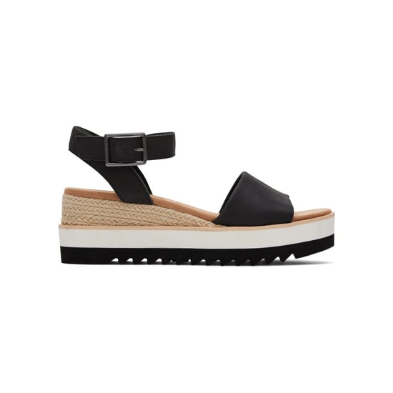 TOMS Diana Leer Damesschoenen Zwart - Image 5