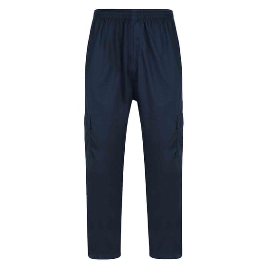 Mens Kam Lightweight Cargo Trousers Big & Tall
