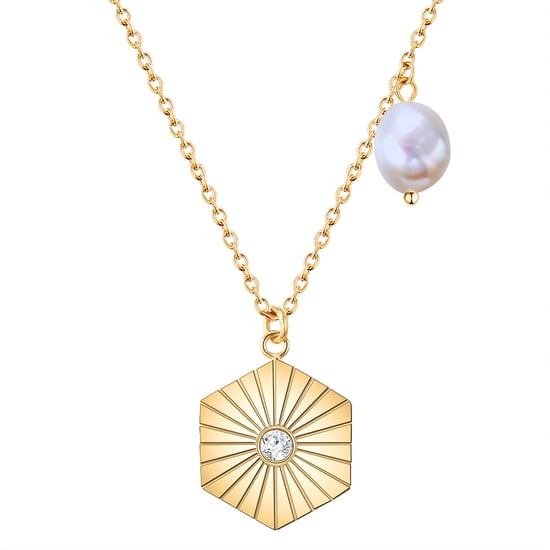 Valero Pearls Female Stainless steel Necklace - Image 1