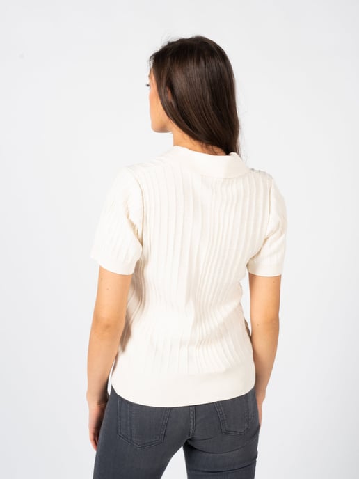Fila Cardigan Trap Woman's Beige - Image 4