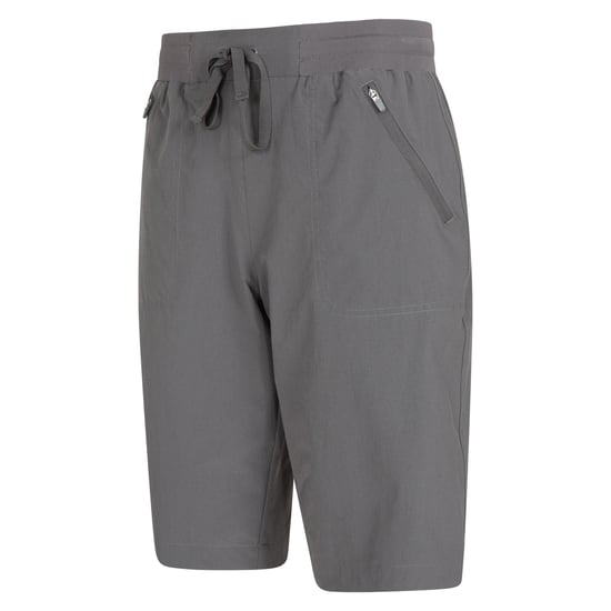 Mountain Warehouse Womens/Ladies Explorer Long Shorts (Dark Grey)
