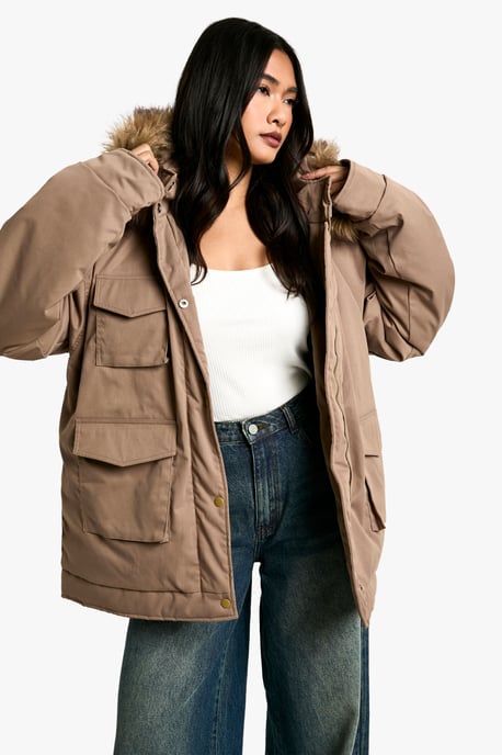 Utility Pocket Parka - Image 1