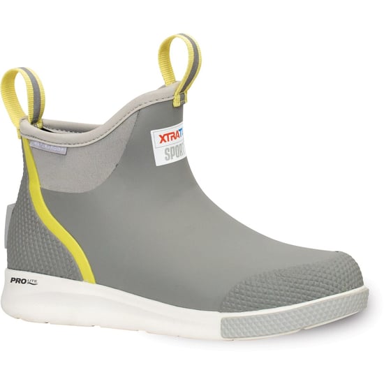 Xtratuf ADB Sport Rubber Verkooplaars Grijs/Geel - Image 1