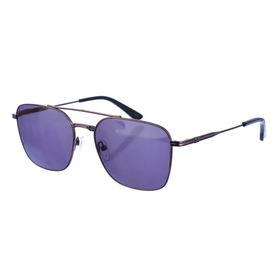 Metal sunglasses with aviator shape CK22115S women