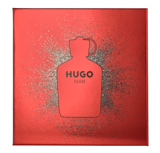 Hugo Boss Hugo Man Eau de Toilette 75ml + Deodorant Spray 150ml Gift Set - Image 2