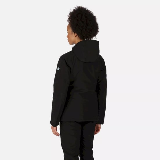 Regatta Womens/Ladies Highton Stretch Padded Jacket (Black)