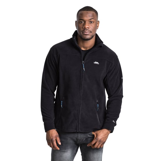 Trespass Mens Bernal Full Zip Fleece Jacket