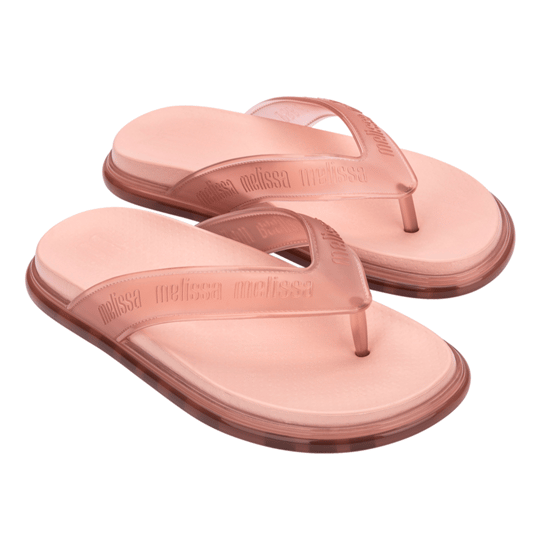 M Lover Plus Flip Flop Transparent Pink/Pink - Image 4