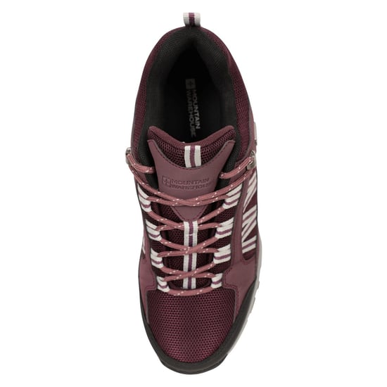 Mountain Warehouse Womens/Ladies Path Waterproof Outdoor Walking Shoes (Purple)