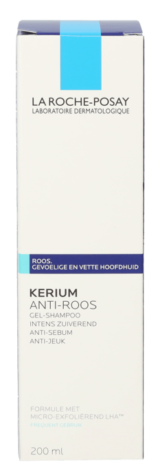 LRP Kerium Anti-Dandruff Gel Shampoo200 ml. - Image 2