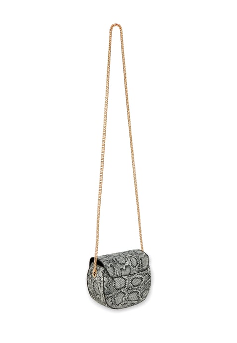Grey Cross Body Bag
