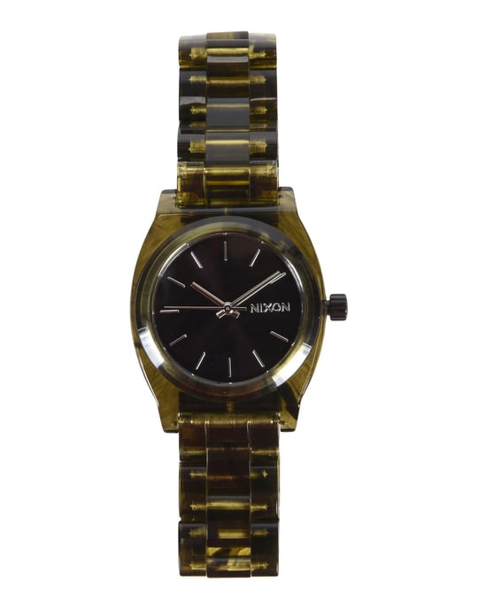 Nixon Black Water Resistant Analogue Watch