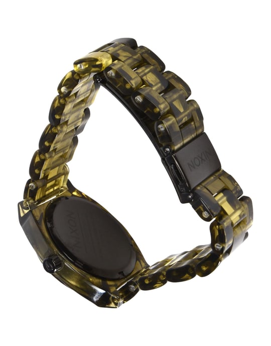Nixon Black Water Resistant Analogue Watch