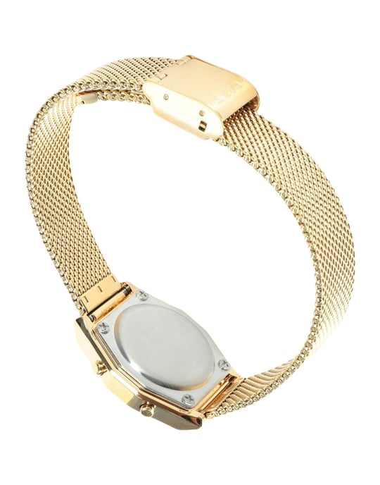 Casio Gold Stainless Steel Water Resistant Digital Watch