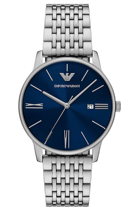 Emporio Armani Minimalistische Zilveren Herenhorloge AR11674 - Image 1