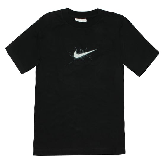 Vintage Nike Boys Black T-Shirt - Image 1
