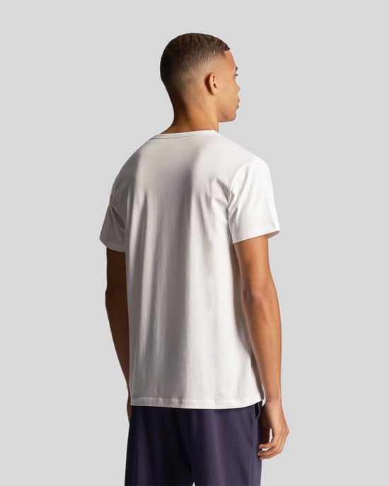 Lyle & Scott 3-pack lounge T-shirts - veelkleurig - Image 6
