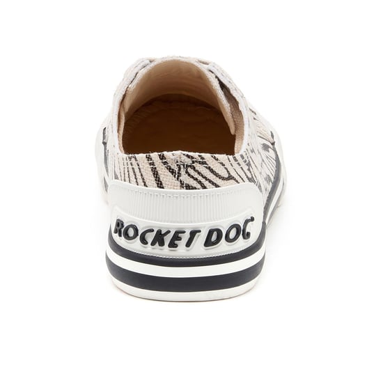 Rocket Dog Jazzin Wales Cotton Damskor Svart Träningsskor - Image 2