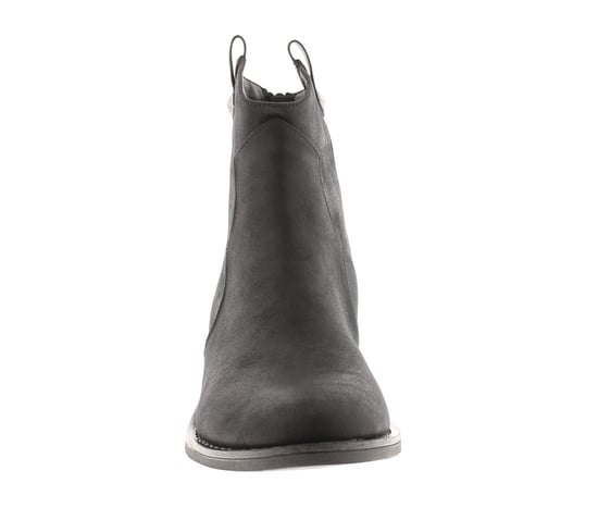 Women's Rocket Dog Yolanda Western Ankle Boots in Black - Image 3