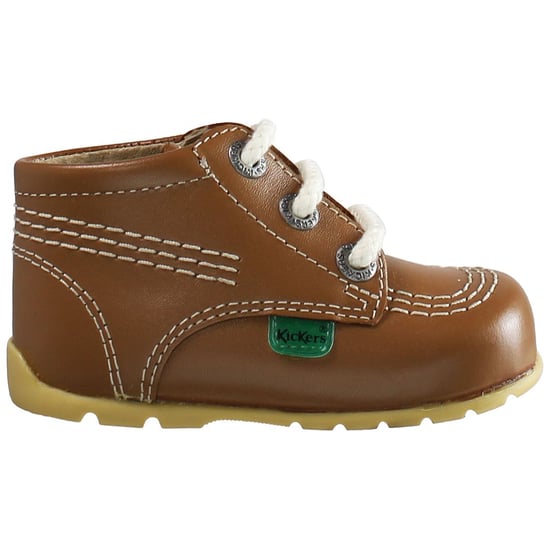 Kickers My First Kids Brown Shoes - Image 1