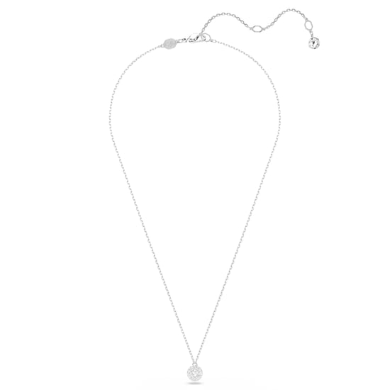 Swarovski 'Dextera' Women's Base Metal Necklace - Silver 5693206