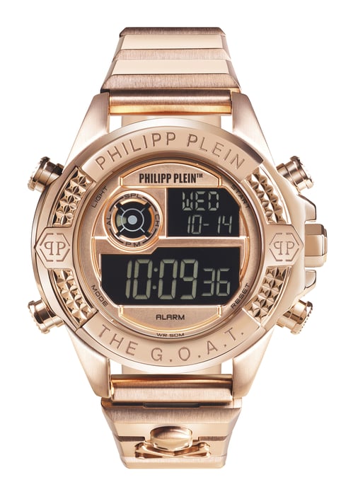 Philipp Plein The G.o.a.t. Unisex's Rose Gold Watch PWFAA0421 - Image 1