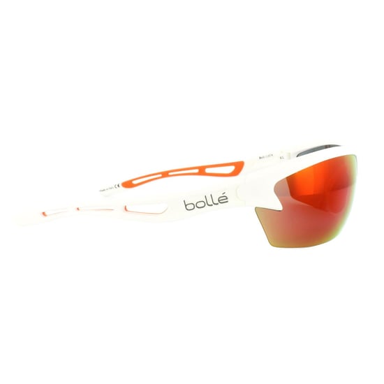 Bolle Sunglasses Bolt 11674 Shiny White TNS Fire