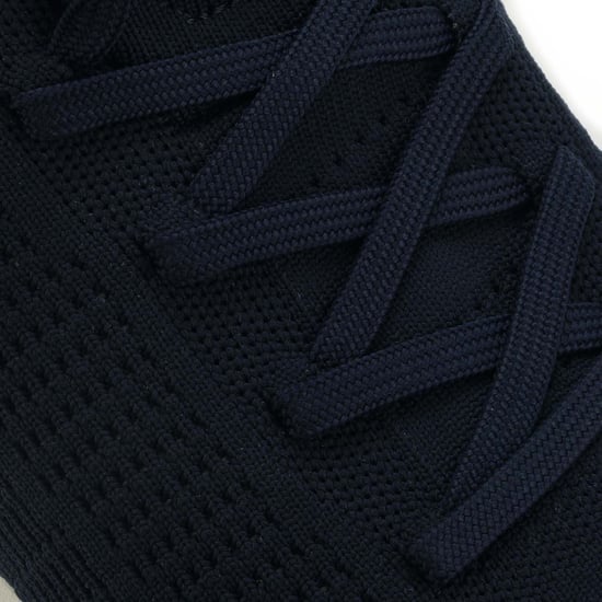 Women's Fit Flop Vitamin FFX Knit Sports Trainers in Navy - Image 5