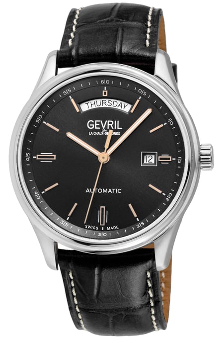 Gevril Excelsior 48200 Swiss Automatic SW240 Watch - Image 1